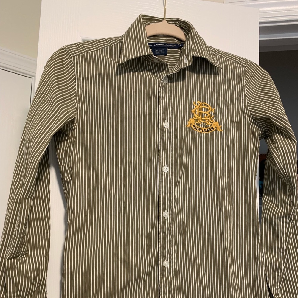 Ralph Lauren button up shirt